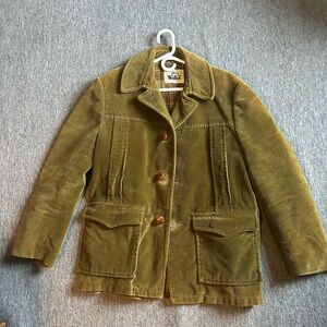 Vintage Corduroy Woolrich Jacket